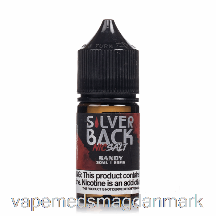 Vape Væske Sandy - Silverback Juice Co. Salt - 30ml 45mg